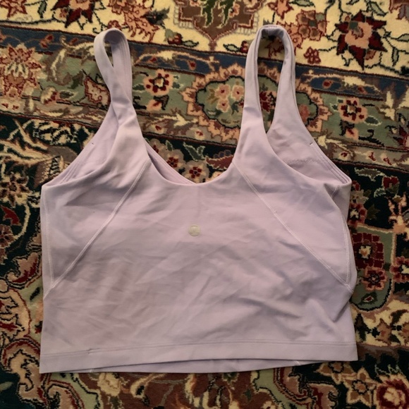 Lululemon Align Tank Top in Lilac Smoke Women's Sz 6 - Picture 7 of 10